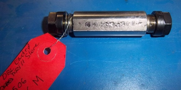 Citizen HDS5506, Dbl Drill Sleeve Long , 3/4 x50mm, ER11 w/flat for B12,C16,K16