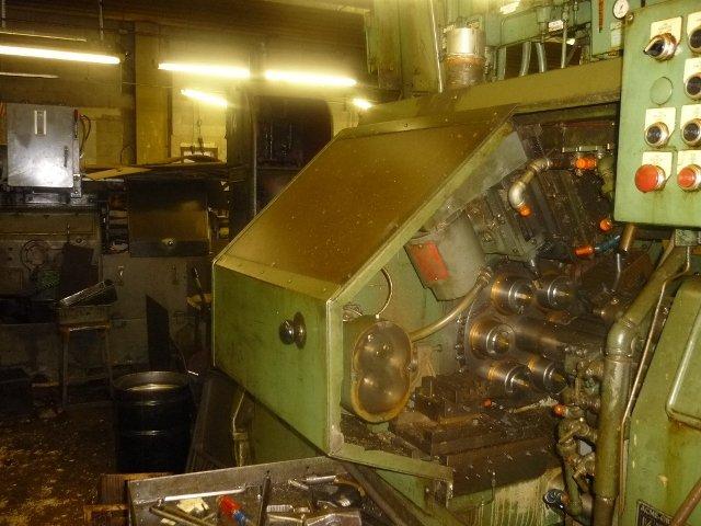 1 1/4 Acme Gridley RA-6, 6-apindle, 1 Set of Tooling & Gears, Chip Conveyor