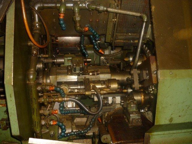1 1/4 Acme Gridley RA-6, 6-apindle, 1 Set of Tooling & Gears, Chip Conveyor