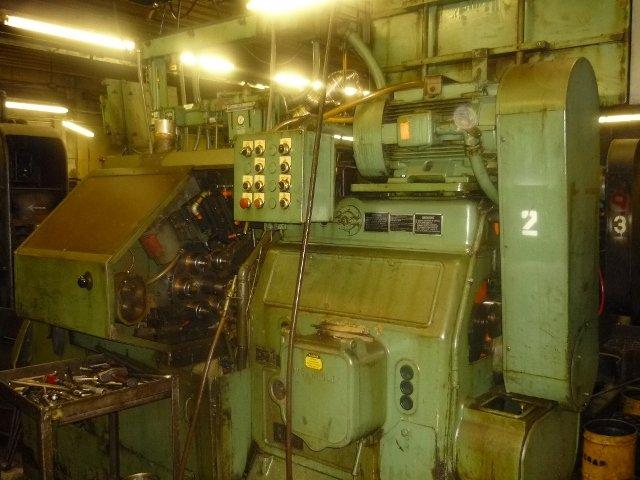 1 1/4 Acme Gridley RA-6, 6-apindle, 1 Set of Tooling & Gears, Chip Conveyor