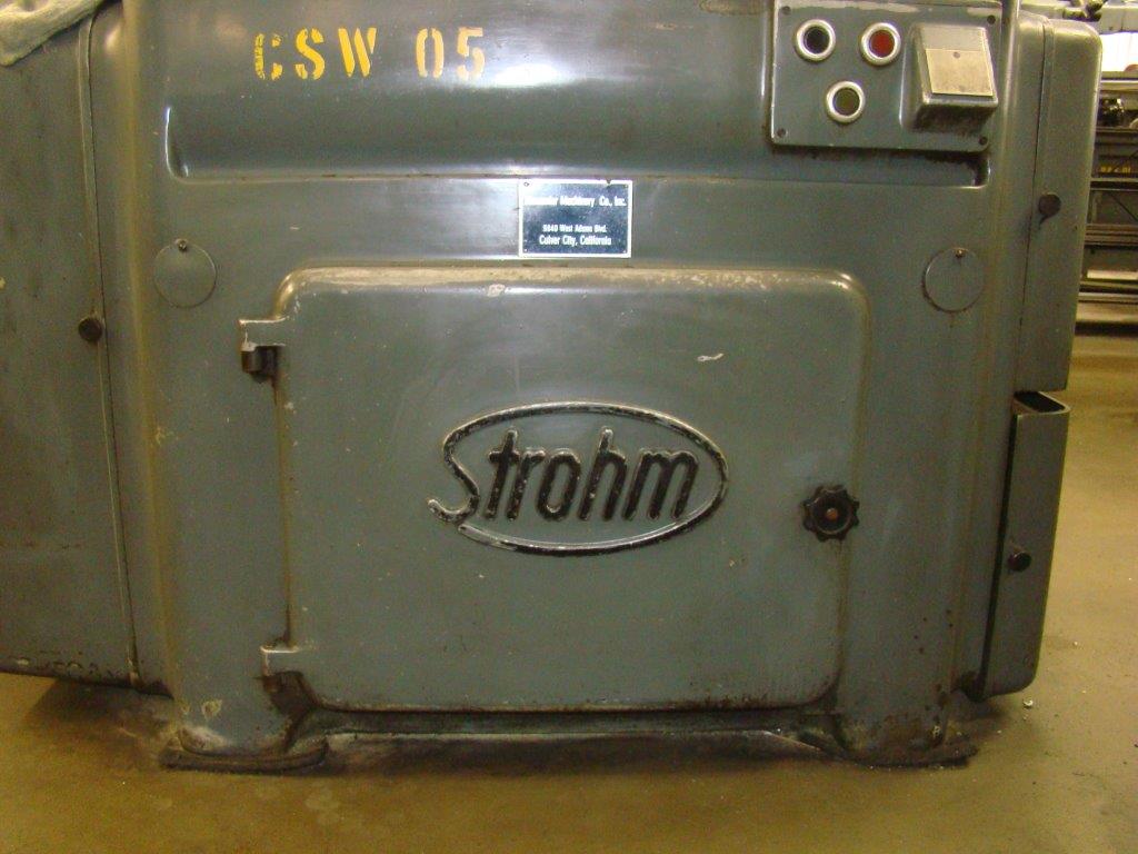Package of 6 Cam Swiss Screw Machines, (4) Strohm M-125 and (2) Tornos M7