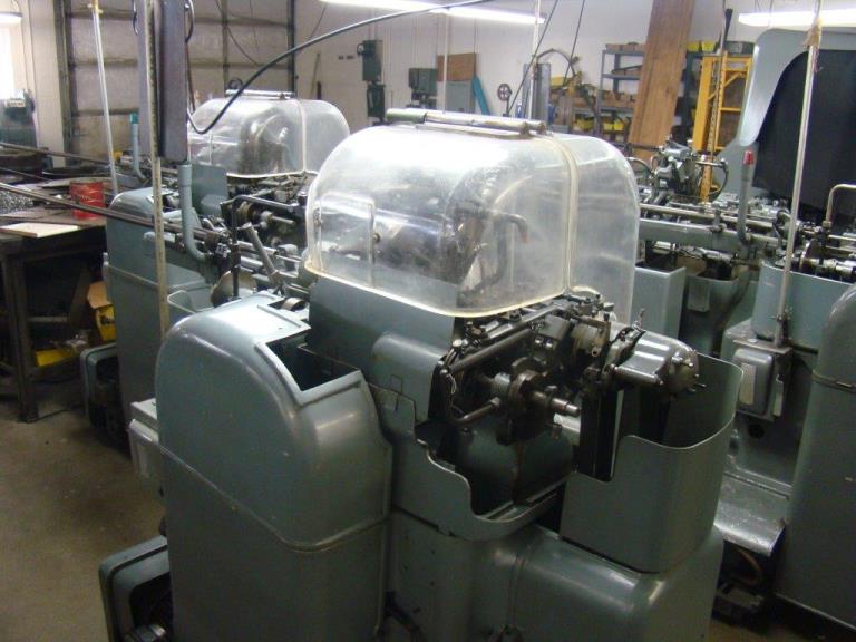 Package of 6 Cam Swiss Screw Machines, (4) Strohm M-125 and (2) Tornos M7