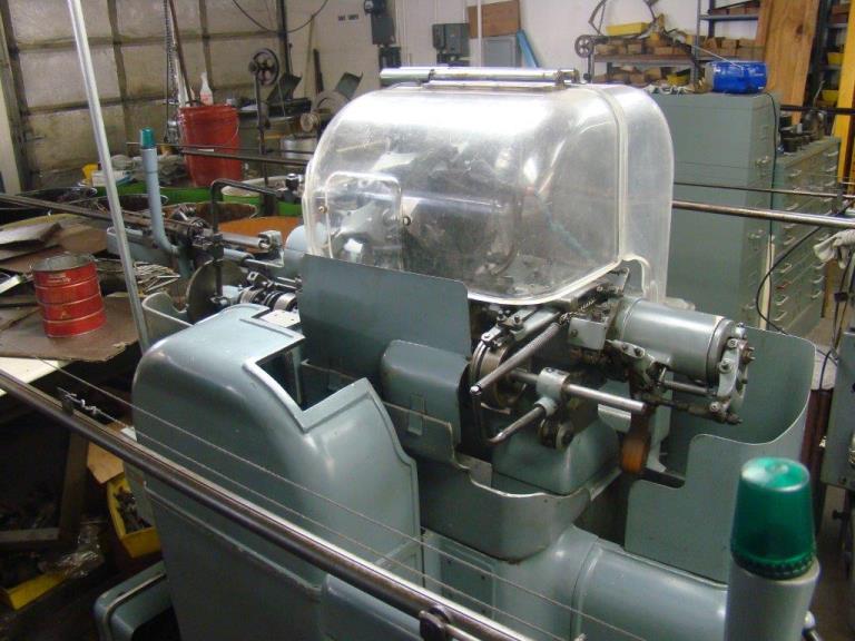 Package of 6 Cam Swiss Screw Machines, (4) Strohm M-125 and (2) Tornos M7