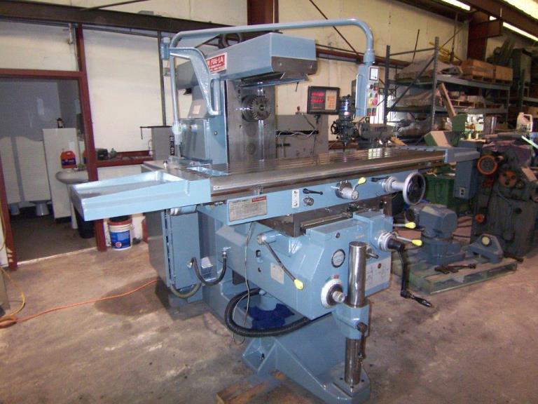 Lagun FU4-LA, Auto Lube, Anilam 2 Axis DRO