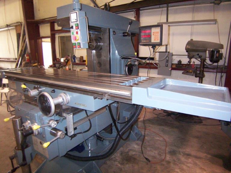 Lagun FU4-LA, Auto Lube, Anilam 2 Axis DRO