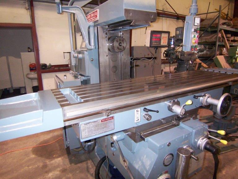 Lagun FU4-LA, Auto Lube, Anilam 2 Axis DRO