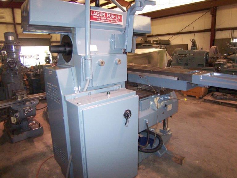 Lagun FU4-LA, Auto Lube, Anilam 2 Axis DRO
