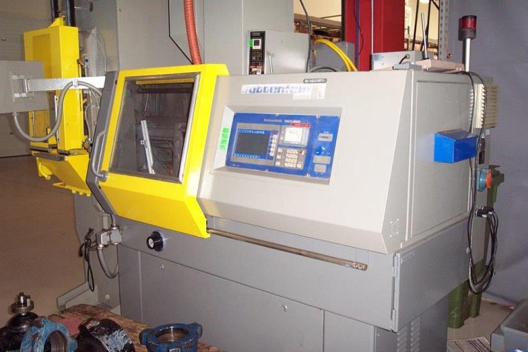 35 Ton, 3.2 Oz., Battenfield 350V/200H-C, 1987, Unilog 4000