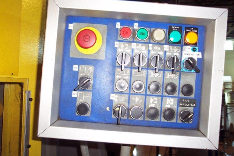 35 Ton, 3.2 Oz., Battenfield 350V/200H-C, 1987, Unilog 4000
