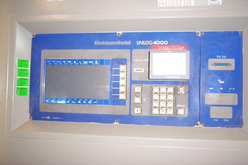35 Ton, 3.2 Oz., Battenfield 350V/200H-C, 1987, Unilog 4000