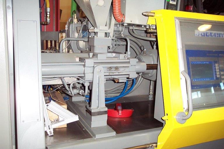 35 Ton, 3.2 Oz., Battenfield 350V/200H-C, 1987, Unilog 4000