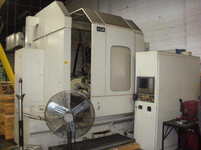 WMW ZFWZ08, Fanuc 15M, Tailstock, Conveyor