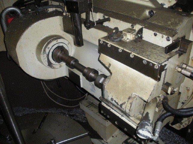 WMW ZFWZ08, Fanuc 15M, Tailstock, Conveyor