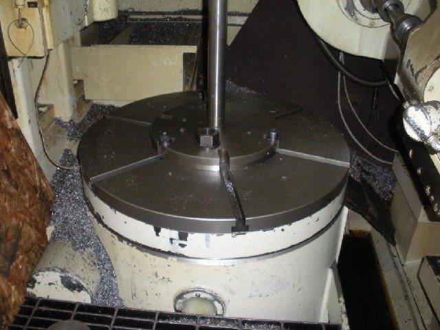 WMW ZFWZ08, Fanuc 15M, Tailstock, Conveyor