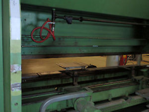 150 Ton, LVD 165 BH 08N, Tool Clamping, Automatic Crowning