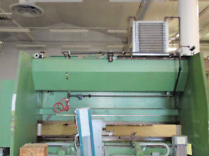 150 Ton, LVD 165 BH 08N, Tool Clamping, Automatic Crowning