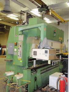 150 Ton, LVD 165 BH 08N, Tool Clamping, Automatic Crowning