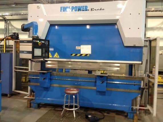 160 Ton, Finn B160, 2002, Upper/Lower Clamping, Delem Control