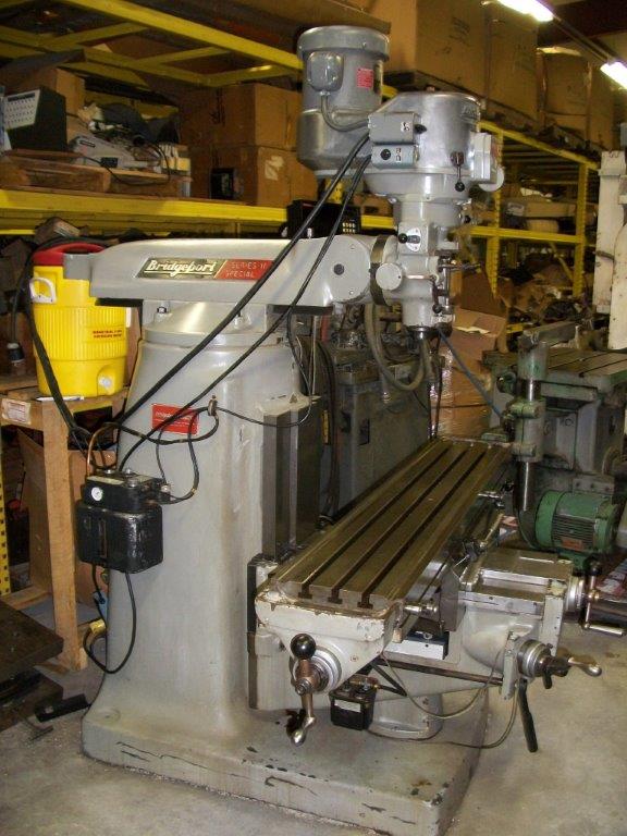 Bridgeport Series II, Anilam, Mist Coolant