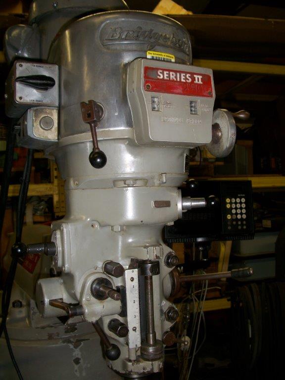 Bridgeport Series II, Anilam, Mist Coolant