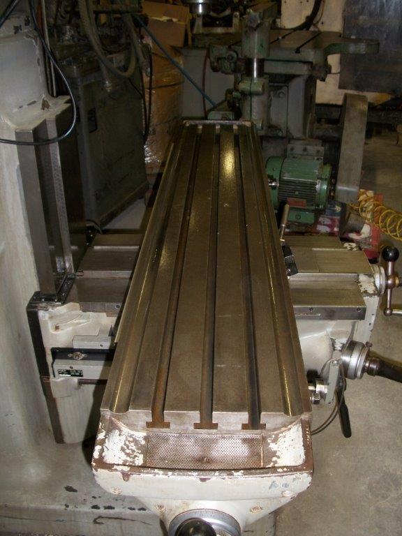 Bridgeport Series II, Anilam, Mist Coolant