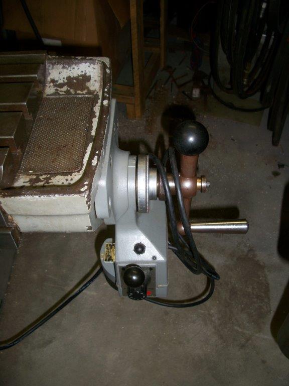 Bridgeport Series II, Anilam, Mist Coolant