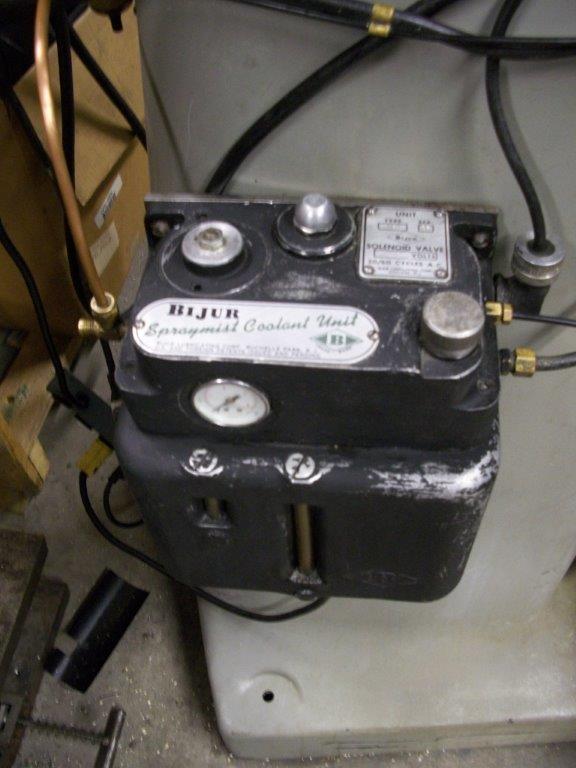 Bridgeport Series II, Anilam, Mist Coolant
