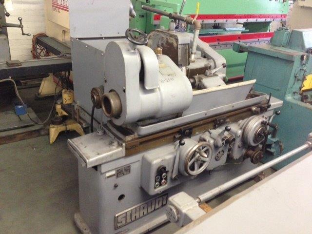 12 x 24 , Schaudt AR, Auto Infeed, Motorized Head/Center