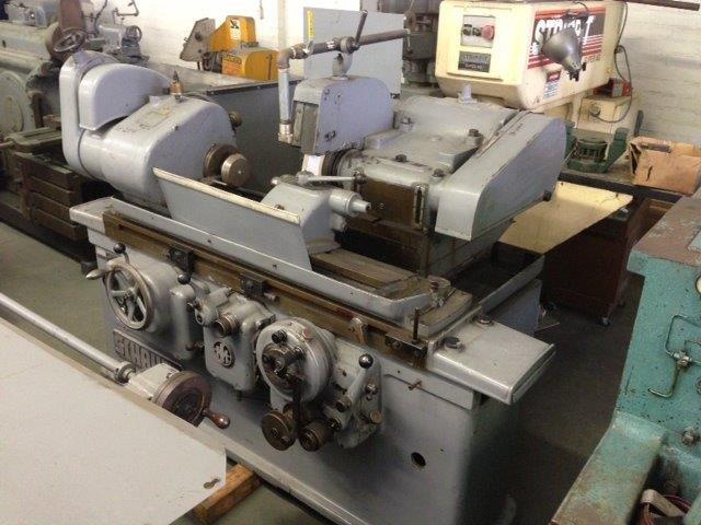 12 x 24 , Schaudt AR, Auto Infeed, Motorized Head/Center
