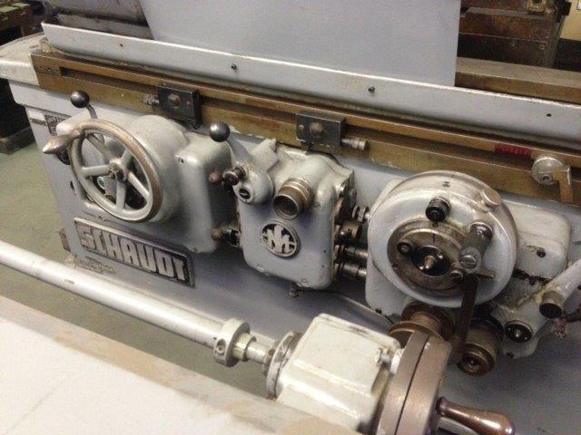 12 x 24 , Schaudt AR, Auto Infeed, Motorized Head/Center