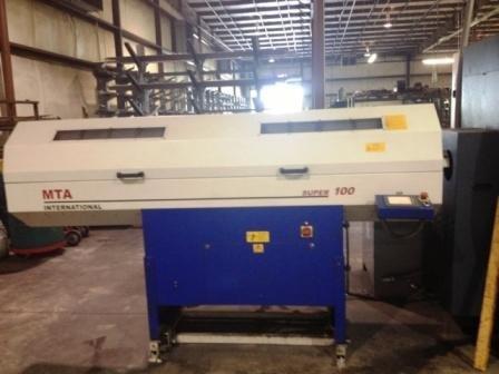 4 Dia, MTA Super 100, 5', 2004 for fixed headstock