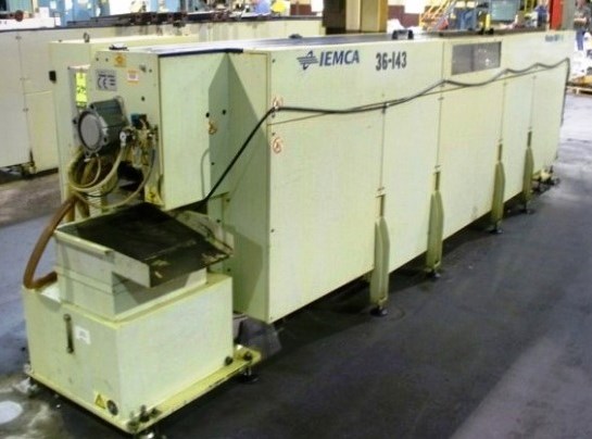 Iemca Master 880/38/F, 5/16 - 3 1/8 Dia. X 12', 2005