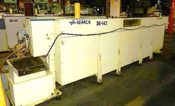 Iemca Master 880/38/F, 5/16 - 3 1/8 Dia. X 12', 2005