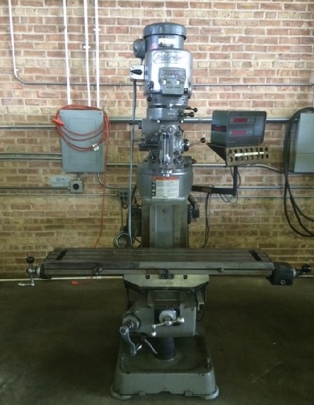 Bridgeport Series 1, Accurite III, One Shot Lube