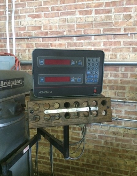 Bridgeport Series 1, Accurite III, One Shot Lube