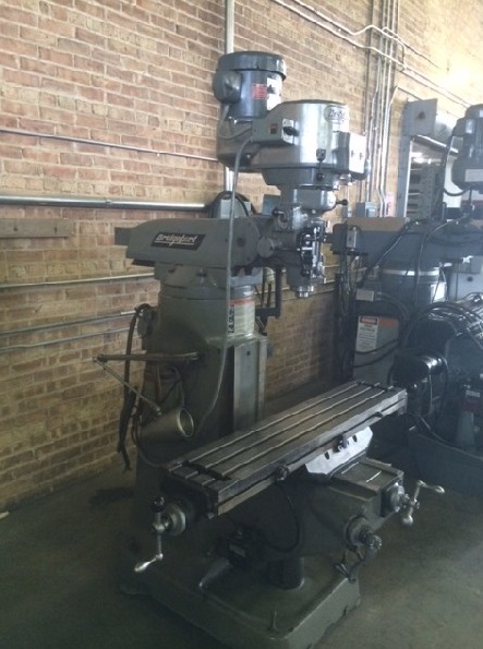 Bridgeport Series 1, Accurite III, One Shot Lube