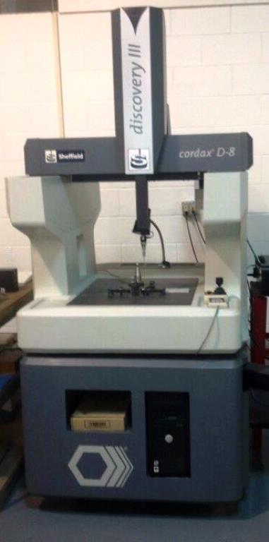 SHEFFIELD,Cordax D-8 DISCOVERY III, 2009, 20 x 24 x 16 ,