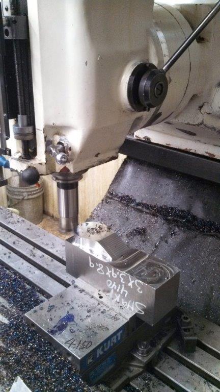 FRYER MB-15Q, 1997, 4th axis, 50 x 25 x 24 travel, 10hp,
