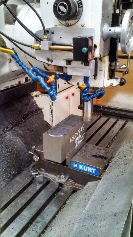 FRYER MB-15Q, 1997, 4th axis, 50 x 25 x 24 travel, 10hp,