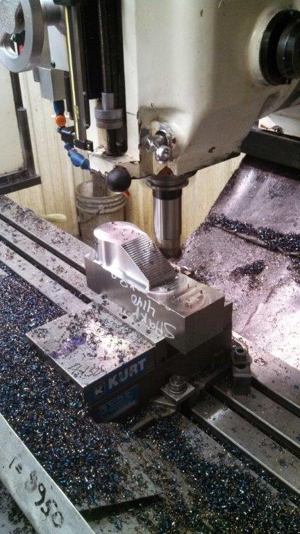 FRYER MB-15Q, 1997, 4th axis, 50 x 25 x 24 travel, 10hp,