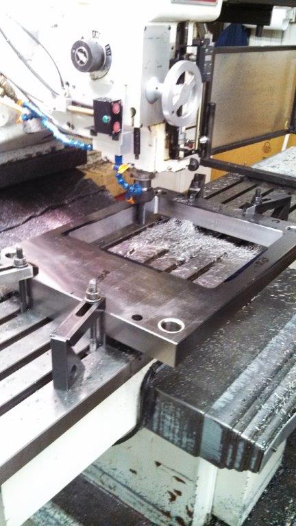 FRYER MB-15Q, 1997, 4th axis, 50 x 25 x 24 travel, 10hp,