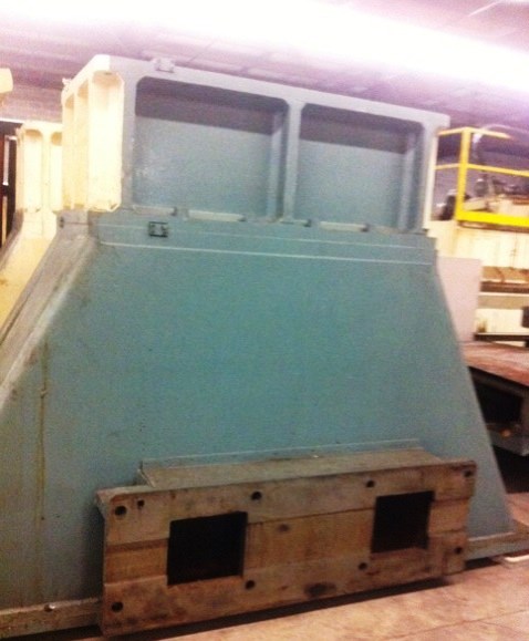 315 X, 92 Y, 54 Z, Giddings & Lewis Numerimil, 1969, Right Angle Head
