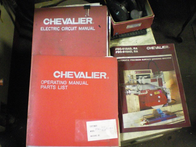 CHEVALIER, No. FSG-818AD,