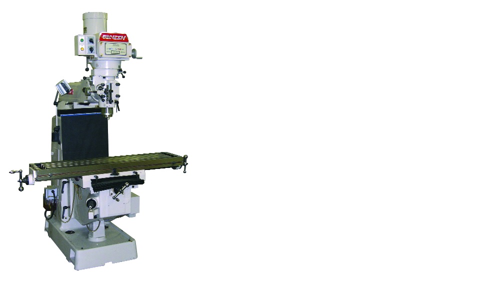 New Ganesh GMV-4, 12 x 54 Table, 4,000 RPM, 40 Taper Spindle