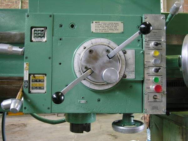 5' x 11 , GIDDINGS & LEWIS, Model UL7120A, Coolant Pump, 1962, Power Feed,