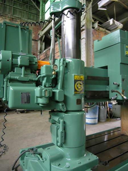 5' x 11 , GIDDINGS & LEWIS, Model UL7120A, Coolant Pump, 1962, Power Feed,
