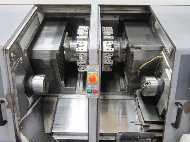 MORI SEIKI DL-15, FANUC 16T, 6 Chk, 2 , 1994, Twin Turret, Twin Spindle