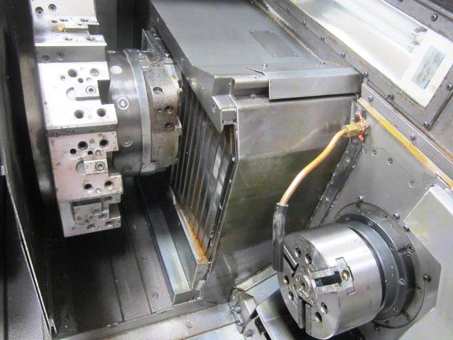 MORI SEIKI DL-15, FANUC 16T, 6 Chk, 2 , 1994, Twin Turret, Twin Spindle