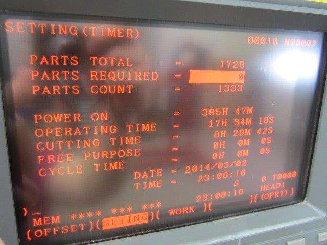 MORI SEIKI DL-15, FANUC 16T, 6 Chk, 2 , 1994, Twin Turret, Twin Spindle