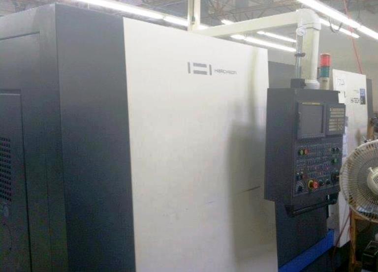 Hwacheon Hi Tech 550A, FANUC 18iTB, 2008, 24 Chk